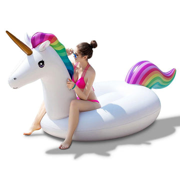 Unicorn Inflatable Pool Float - Jasonwell